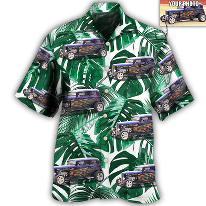 2 / Adults / S Hot Rod Various Style Custom Photo - Hawaiian Shirt 