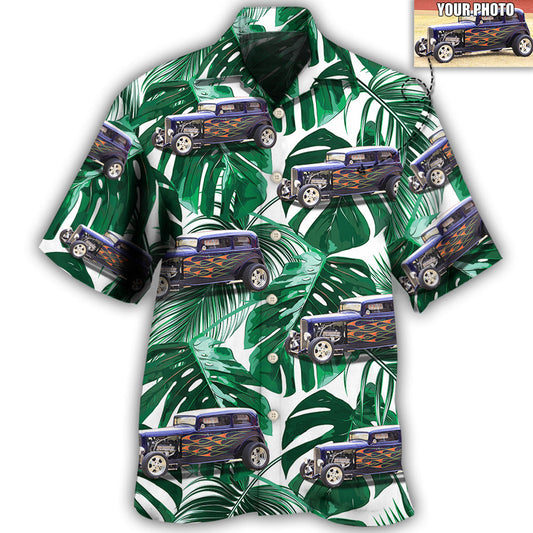 2 / Adults / S Hot Rod Various Style Custom Photo - Hawaiian Shirt 