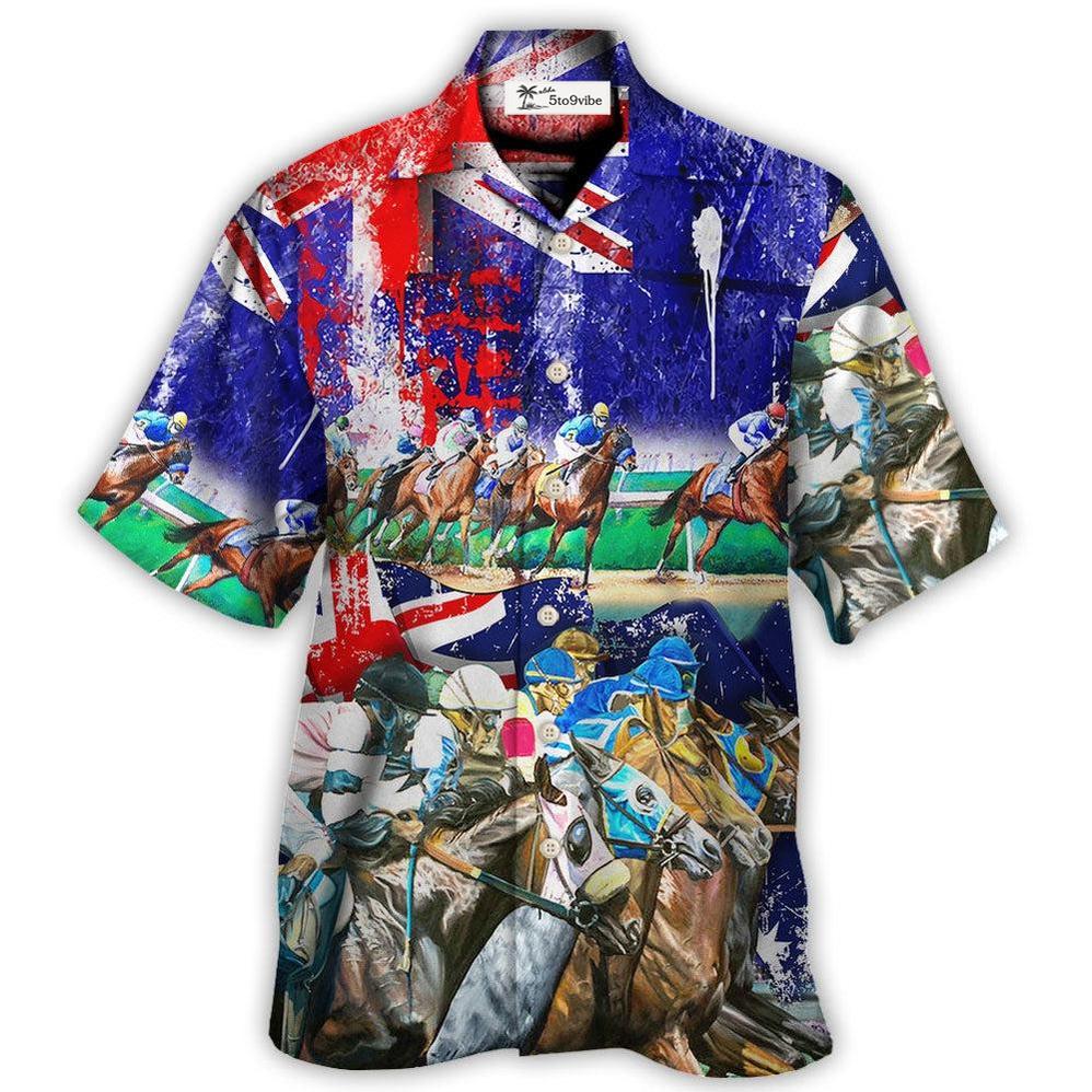 Australia Horse Racing Lover - Hawaiian Shirt 