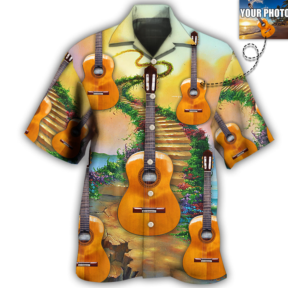 Guitar Various Style Custom Photo - Hawaiian Shirt 