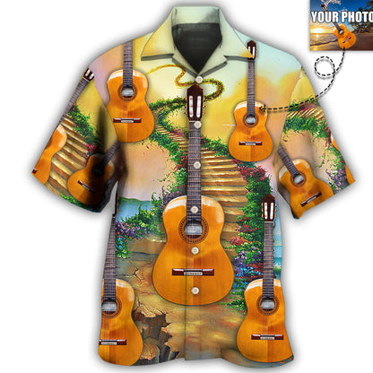 Guitar Various Style Custom Photo - Hawaiian Shirt 