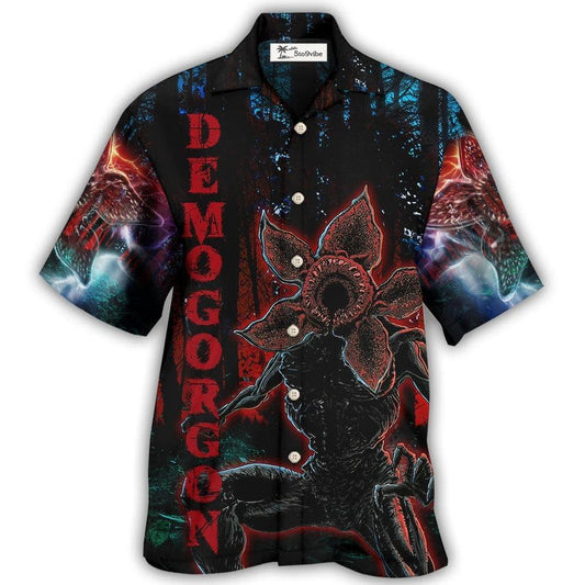 Hawaiian Shirt / Adults / S Demogorgon World Of Monster - Hawaiian Shirt 