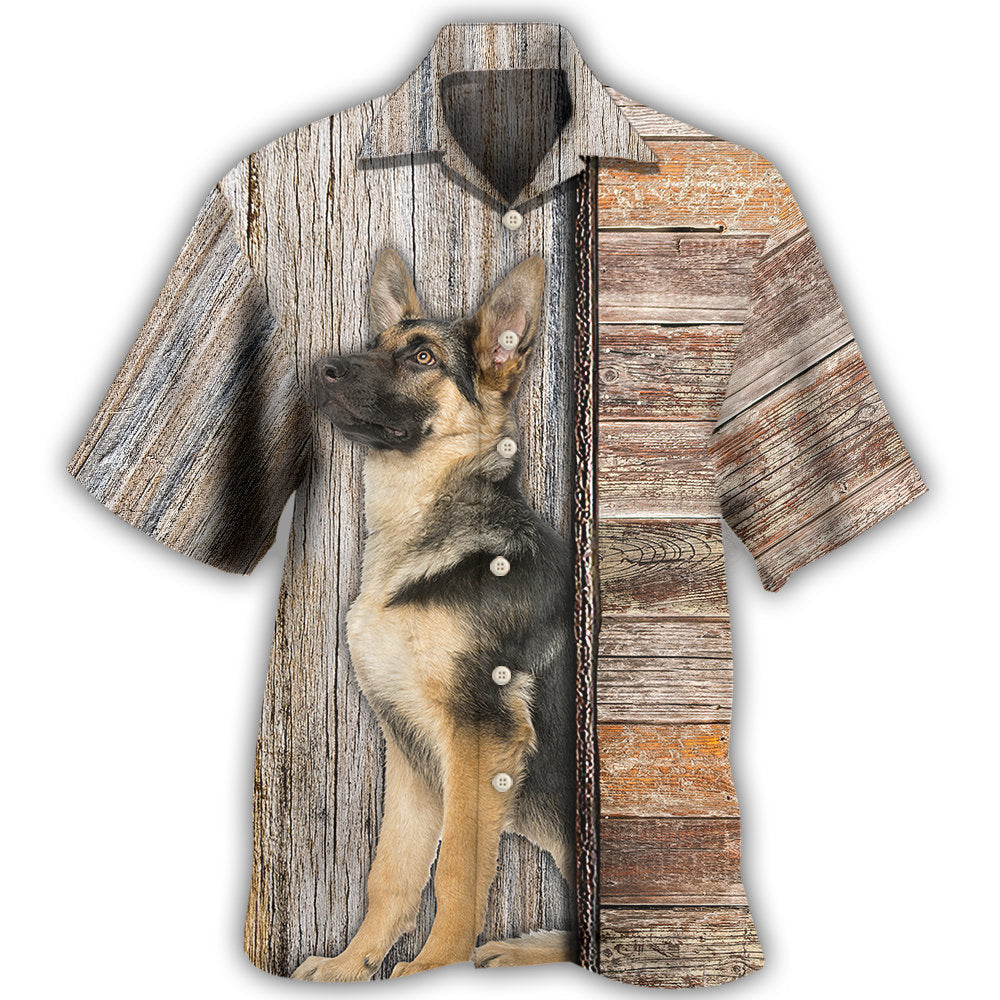 2 / Adults / S German Shepherd My Cool Dog Various Style - Hawaiian Shirt 