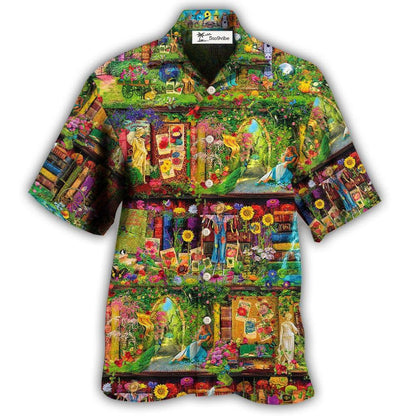 Hawaiian Shirt / Adults / S Book The Secret Amazing Garden - Hawaiian Shirt 