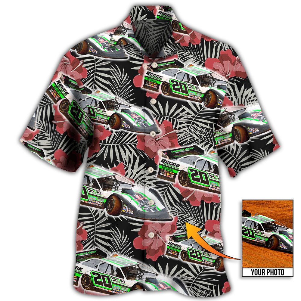 Dirt Late Car / Adults / S Car Cool Various Style Custom Photo - Hawaiian Shirt 