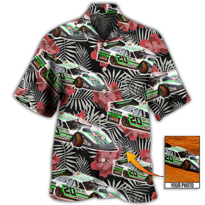 Dirt Late Car / Adults / S Car Cool Various Style Custom Photo - Hawaiian Shirt 
