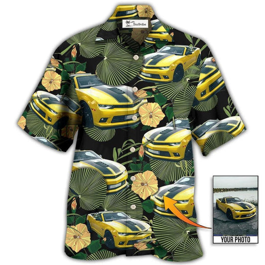 Chevy Car / Adults / S Car Cool Various Style Custom Photo - Hawaiian Shirt 