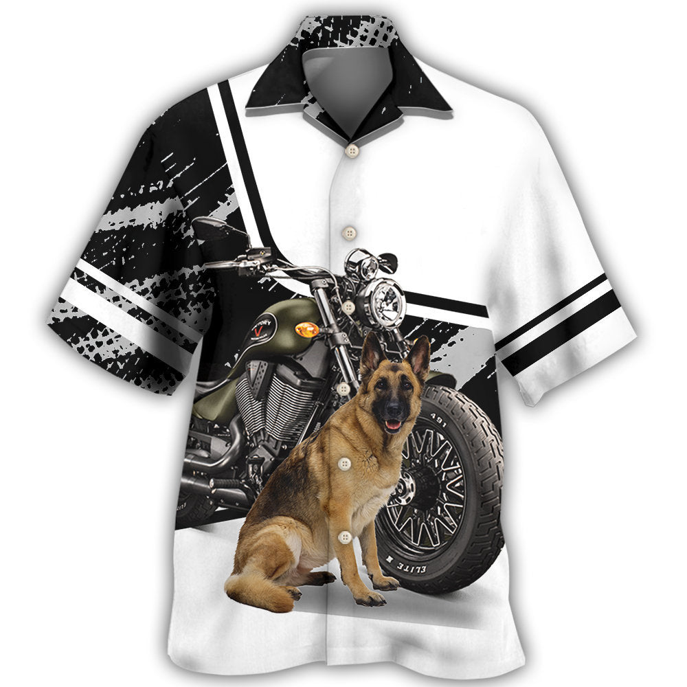 7 / Adults / S German Shepherd My Cool Dog Various Style - Hawaiian Shirt 