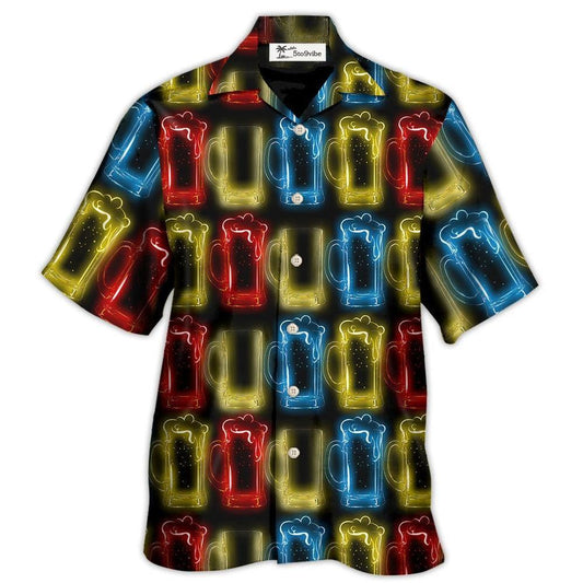 Hawaiian Shirt / Adults / S Beer Magic Water For Fun People - Hawaiian Shirt 