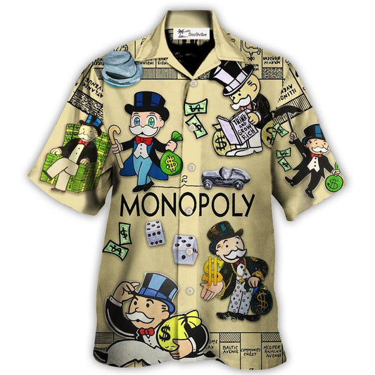 Monopoly Amazing Style - Hawaiian Shirt 