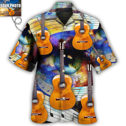 Guitar Various Style Custom Photo - Hawaiian Shirt 