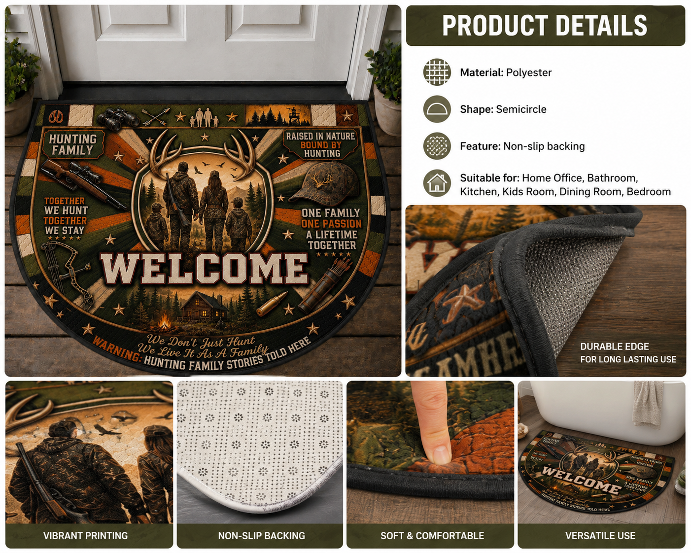 Alfombra personalizada de bienvenida premium de equipo de la MLB – Felpudo de béisbol personalizado