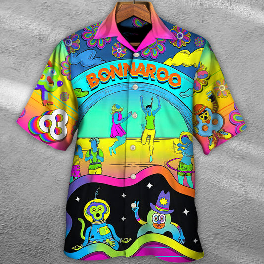 Music Event Bonnaroo Music Festival Lover Colorful Style - Hawaiian Shirt 
