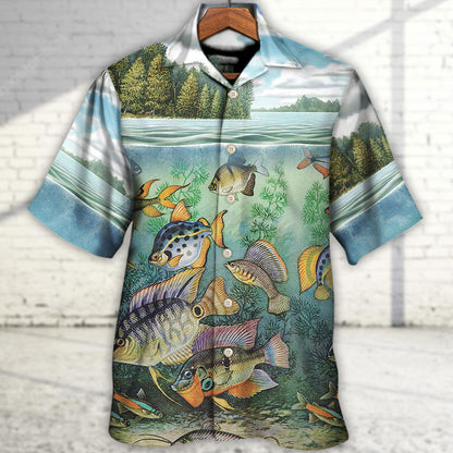 Fishing Eat Sleep Fish And Repeat - Hawaiian Shirt