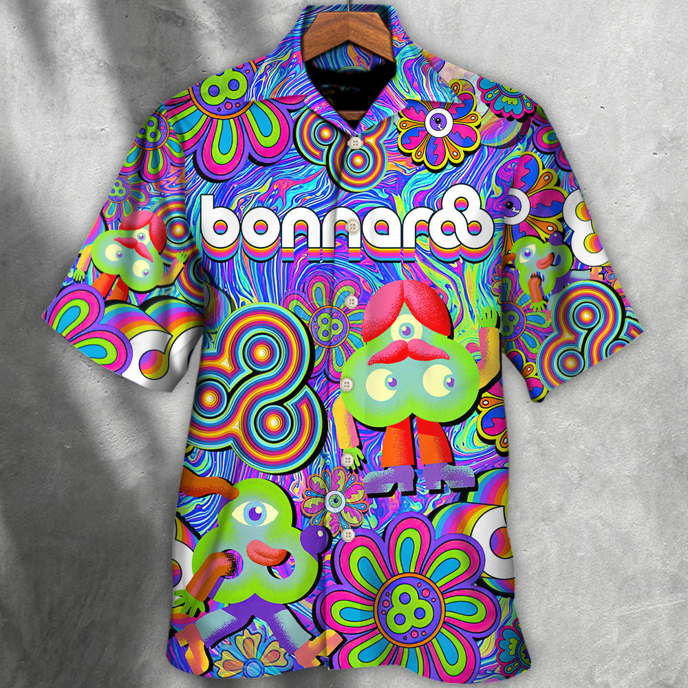 Music Event I Want To Live A Bonnaroo Music Festival Forever - Hawaiian Shirt 