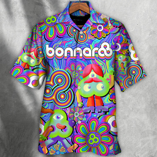 Music Event I Want To Live A Bonnaroo Music Festival Forever - Hawaiian Shirt 