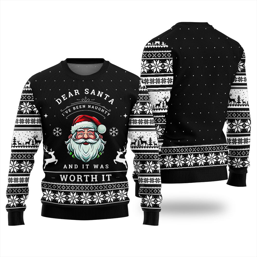 Dear Santa Ugly Christmas Sweater