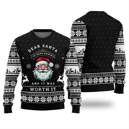 Dear Santa Ugly Christmas Sweater
