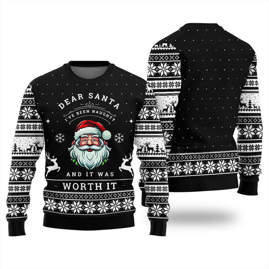 Dear Santa Ugly Christmas Sweater