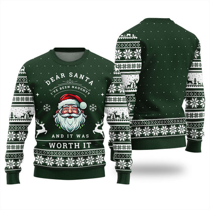 Dear Santa Ugly Christmas Sweater