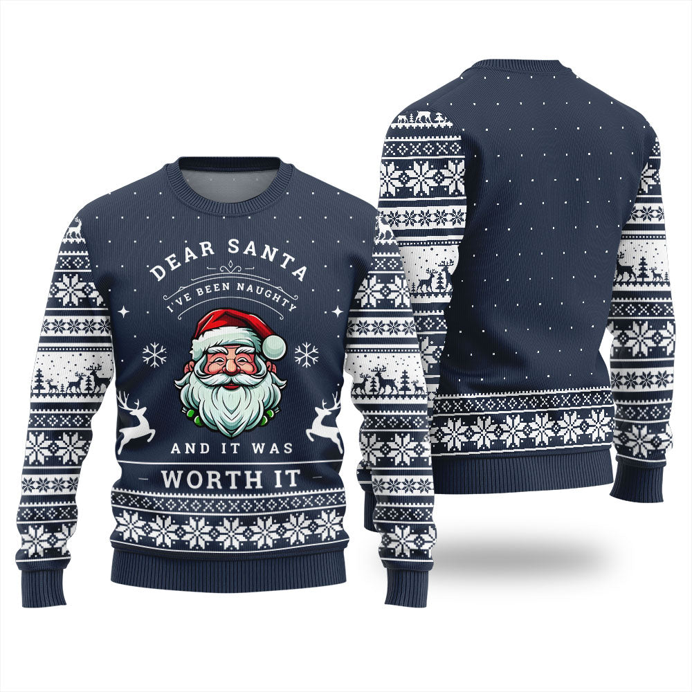 Dear Santa Ugly Christmas Sweater