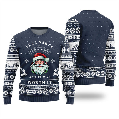 Dear Santa Ugly Christmas Sweater