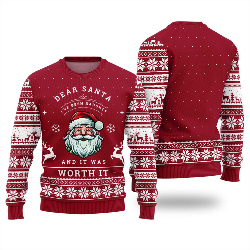 Dear Santa Ugly Christmas Sweater