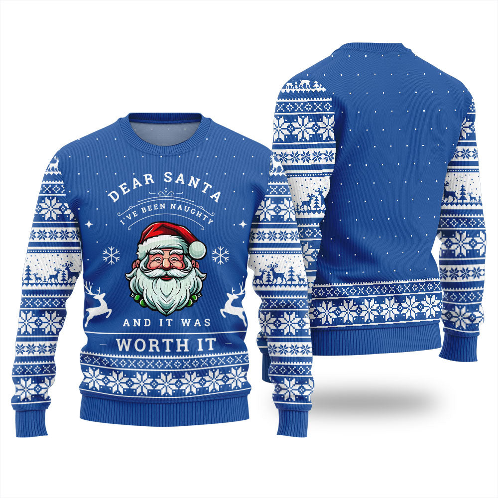 Dear Santa Ugly Christmas Sweater