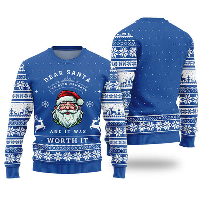 Dear Santa Ugly Christmas Sweater