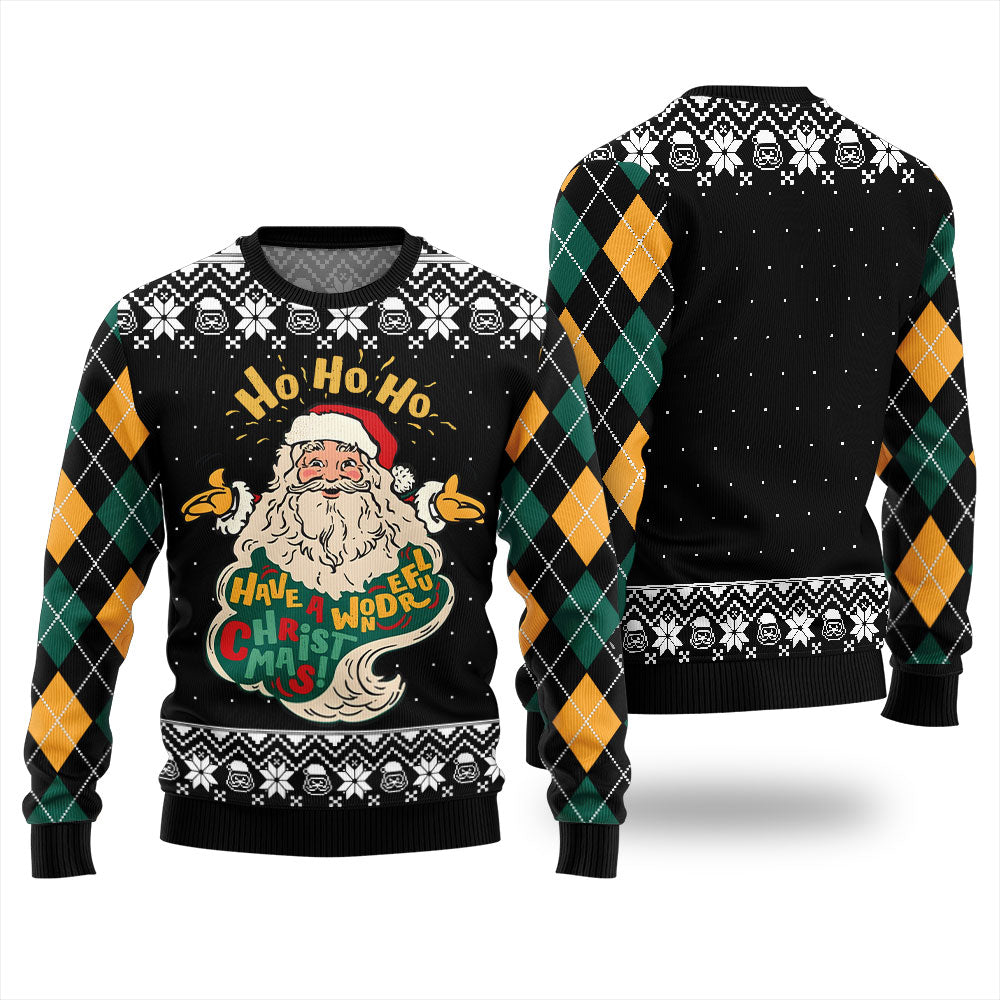 Have A Wonderful Christmas Sweater