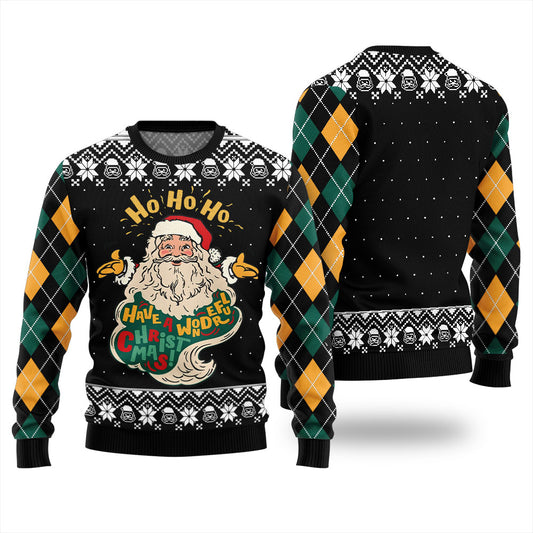 Have A Wonderful Christmas Sweater