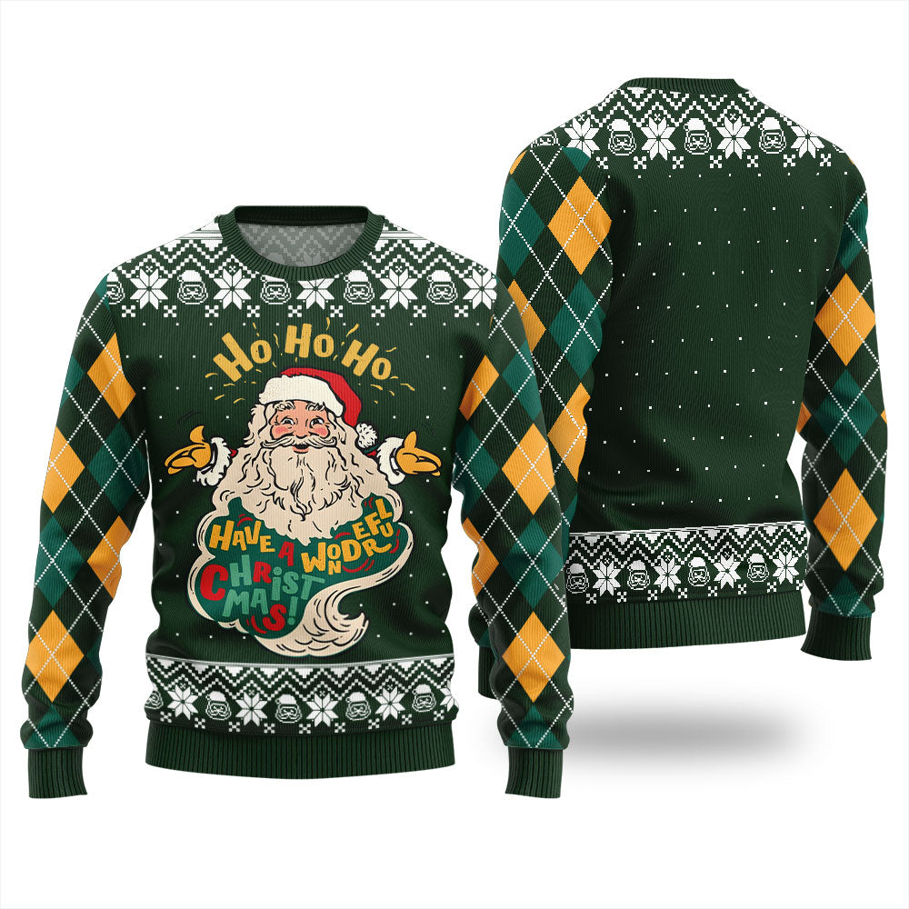 Have A Wonderful Christmas Sweater