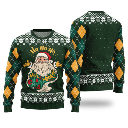 Have A Wonderful Christmas Sweater