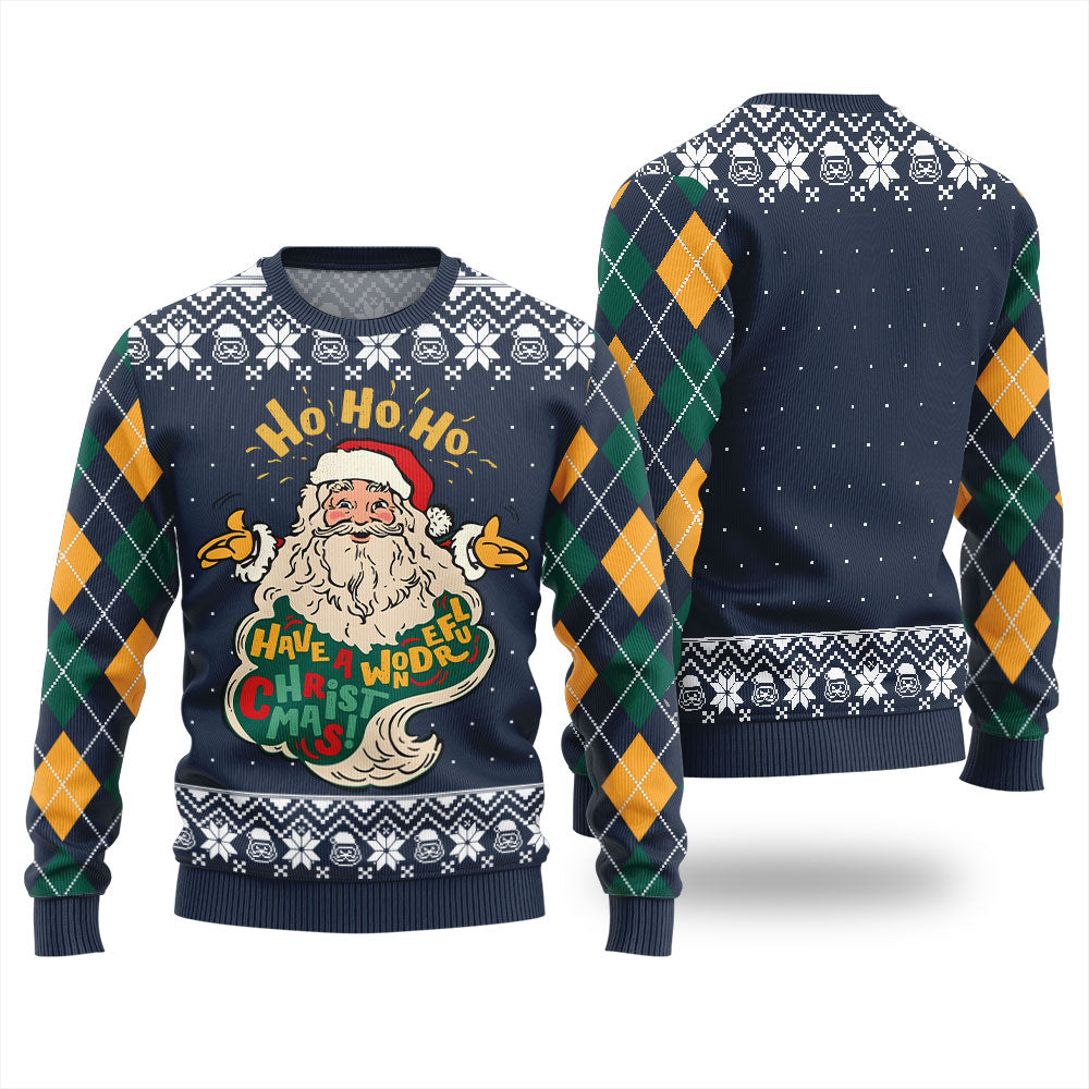 Have A Wonderful Christmas Sweater