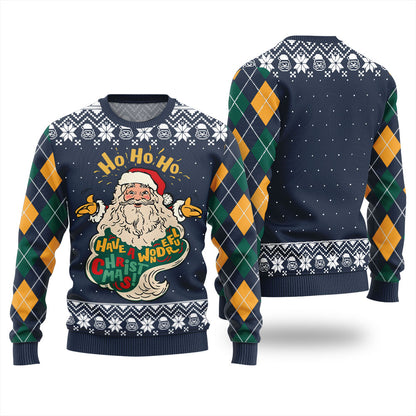 Have A Wonderful Christmas Sweater