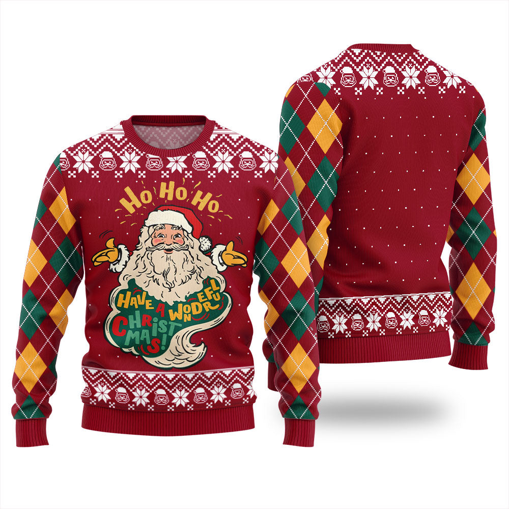 Have A Wonderful Christmas Sweater