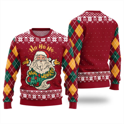 Have A Wonderful Christmas Sweater