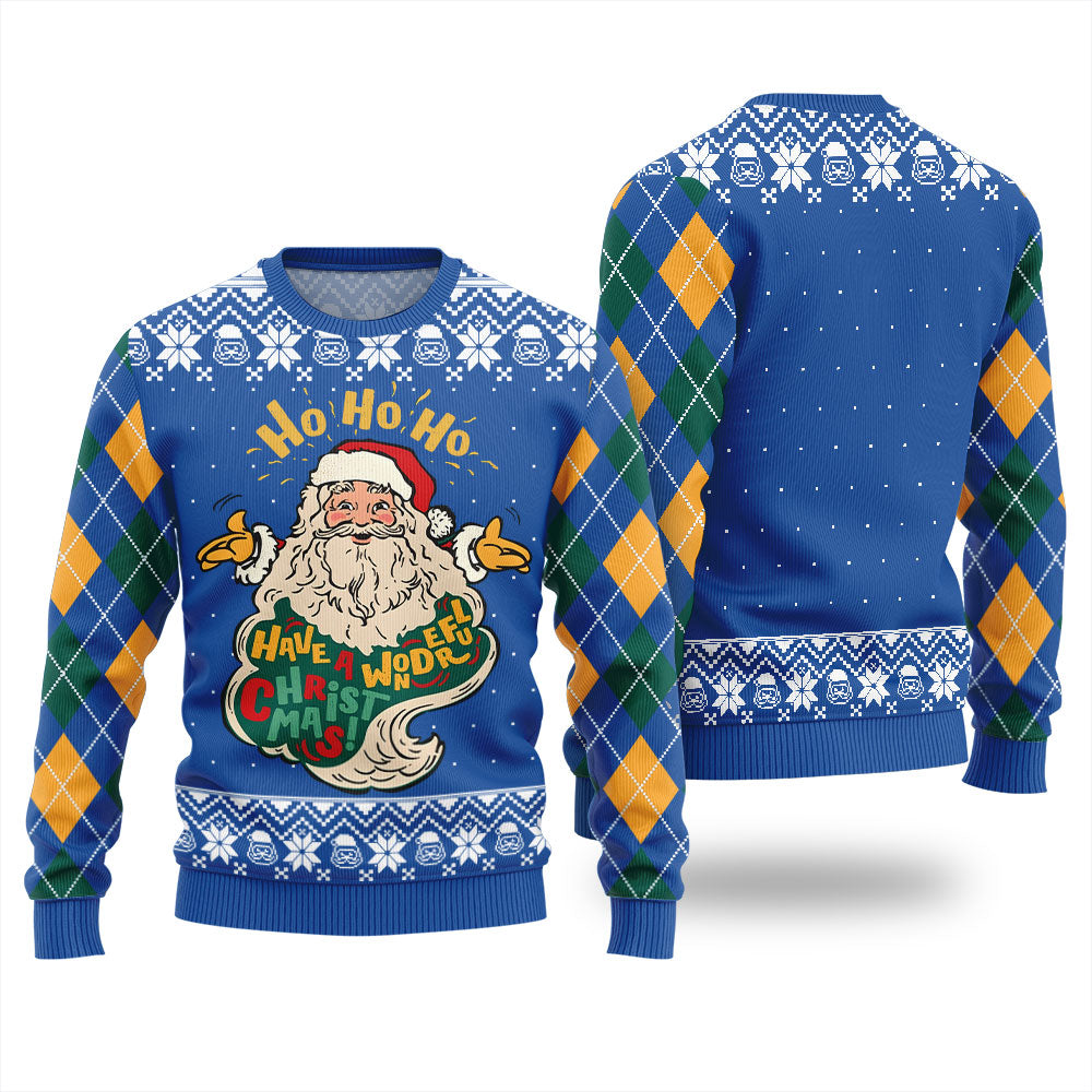 Have A Wonderful Christmas Sweater