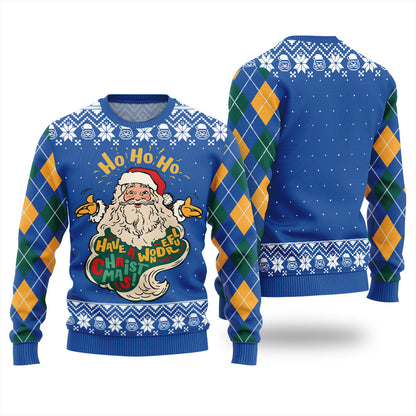 Have A Wonderful Christmas Sweater