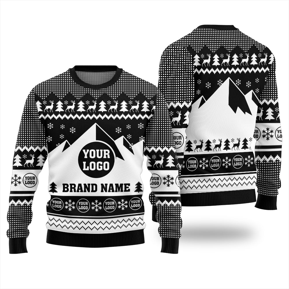 Personalized Logo Brand Christmas Sweater