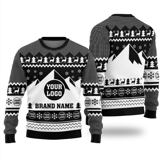 Personalized Logo Brand Christmas Sweater