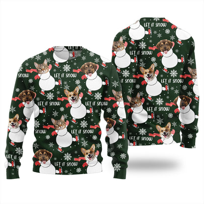 Custom Pet Funny Christmas Sweater