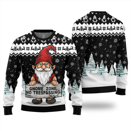 Gnome Zone Ugly Christmas Sweater