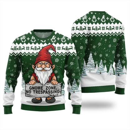 Gnome Zone Ugly Christmas Sweater
