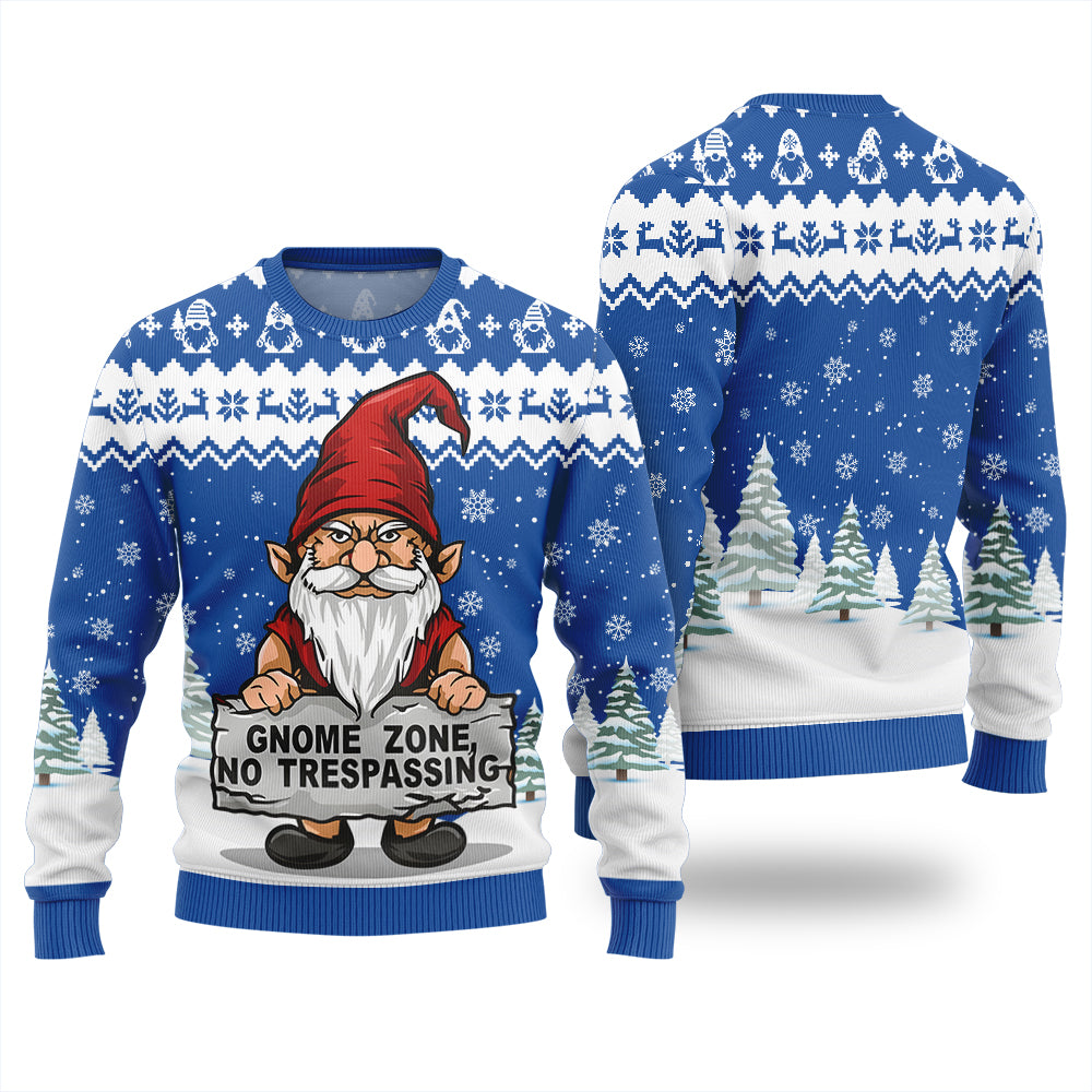 Gnome Zone Ugly Christmas Sweater