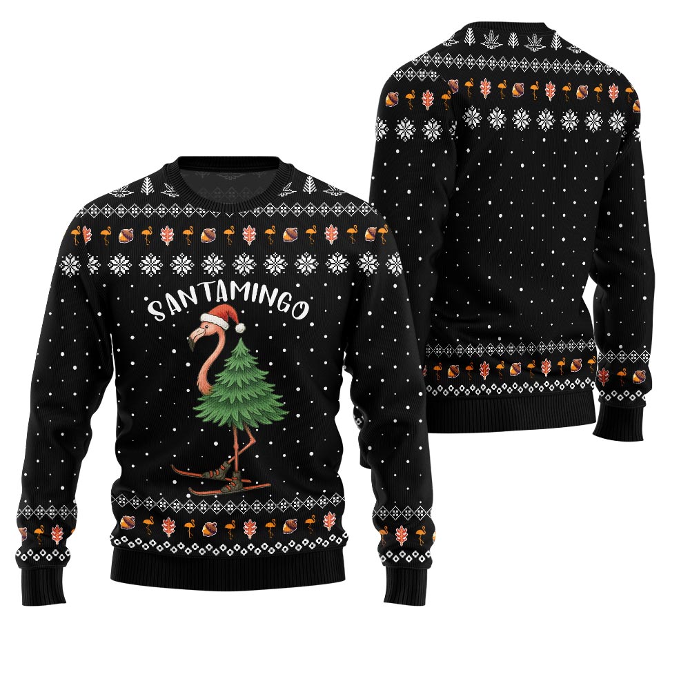 Santamingo Ugly Christmas Sweater