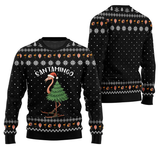 Santamingo Ugly Christmas Sweater