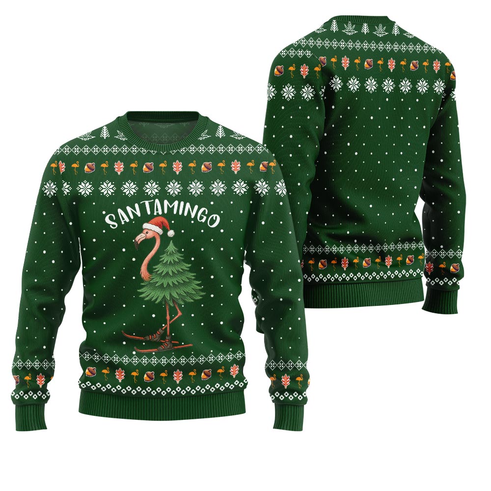 Santamingo Ugly Christmas Sweater