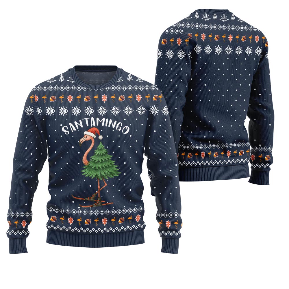 Santamingo Ugly Christmas Sweater