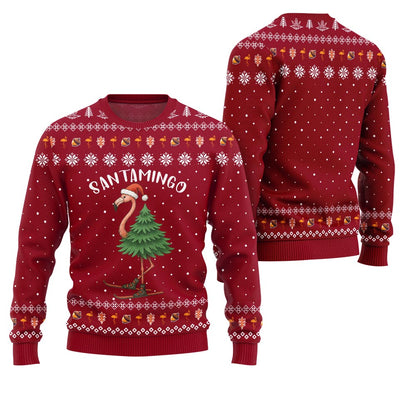 Santamingo Ugly Christmas Sweater